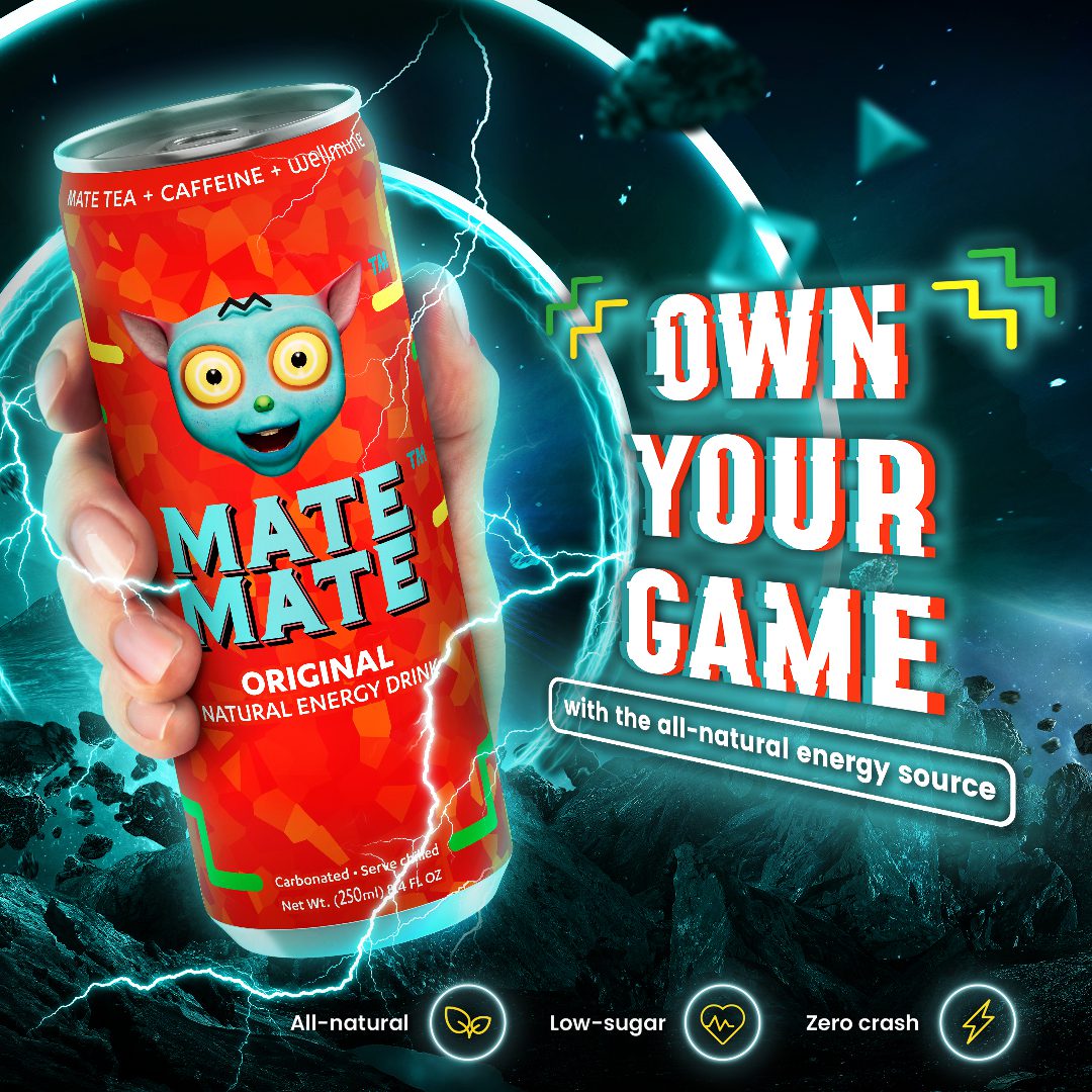 own your game energy drink