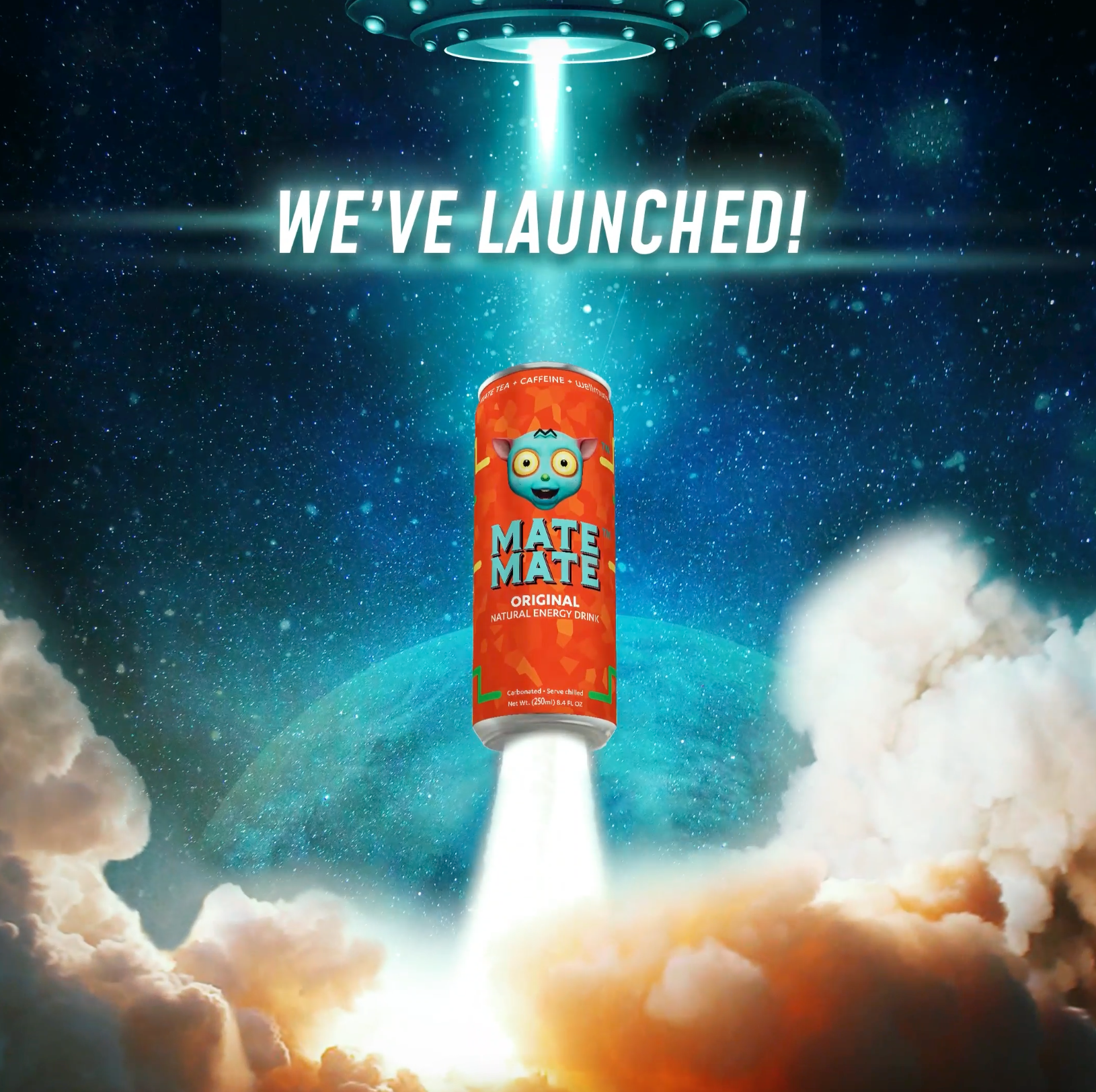 launching mate mate energy drink