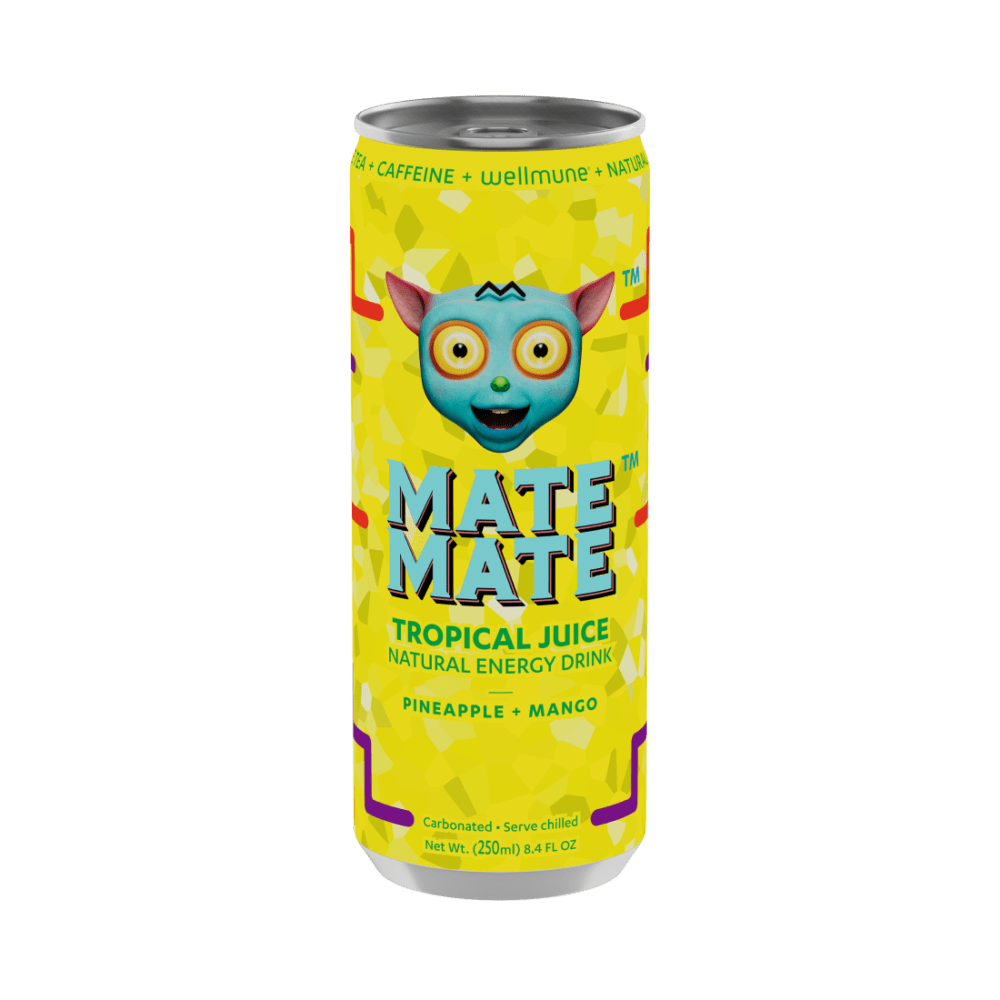 yellow energy drink can