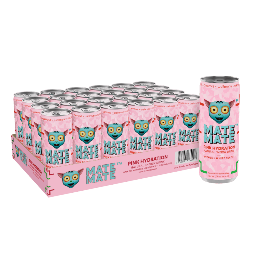 pink hydration energy drink (pack of 24)